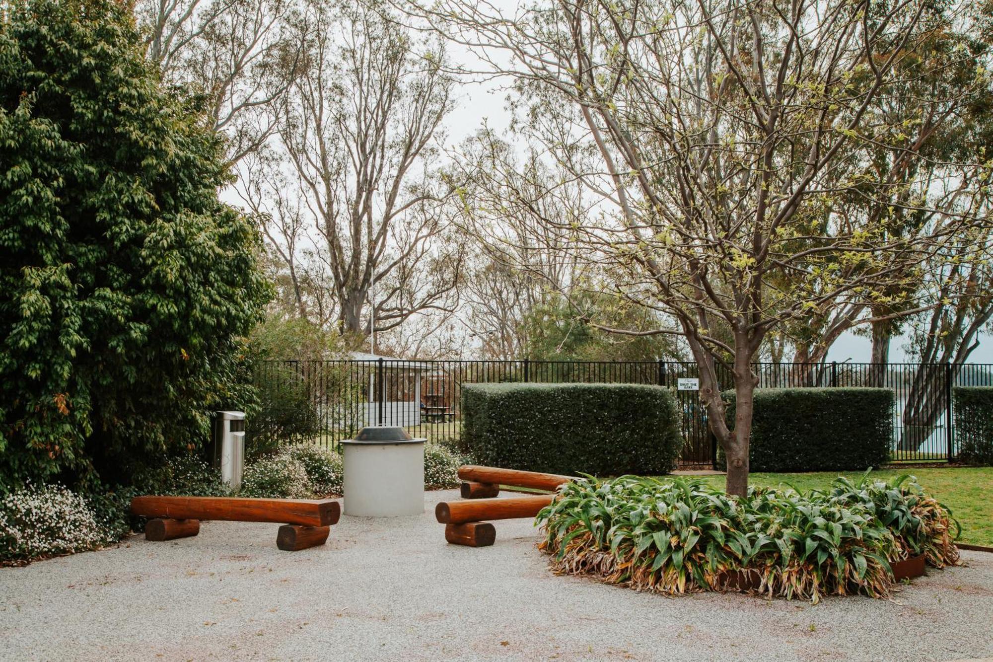 Nagambie Waterfront Motel Eksteriør bilde