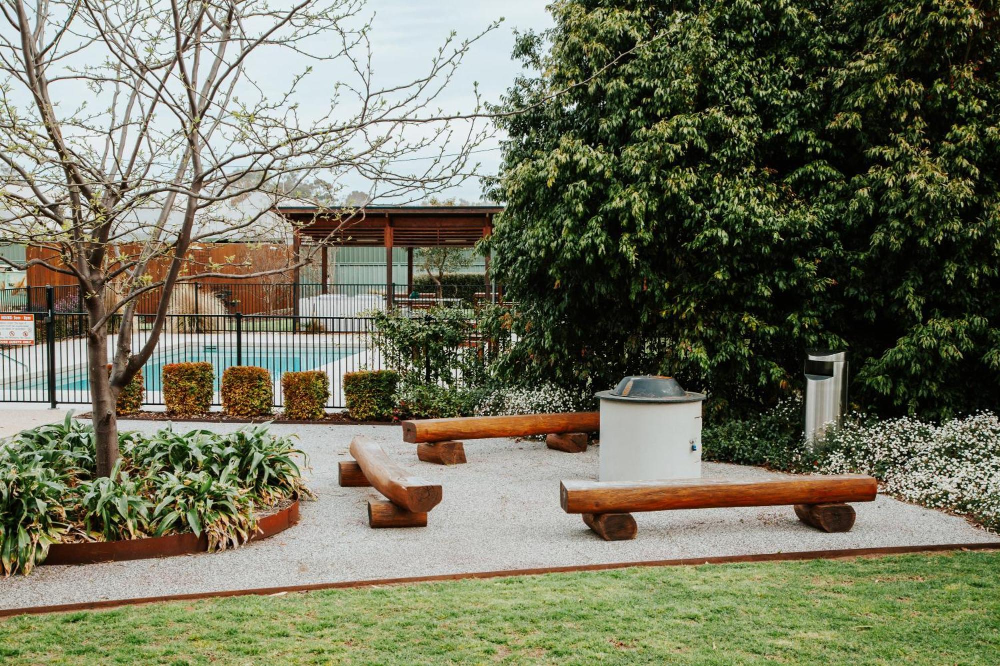 Nagambie Waterfront Motel Eksteriør bilde